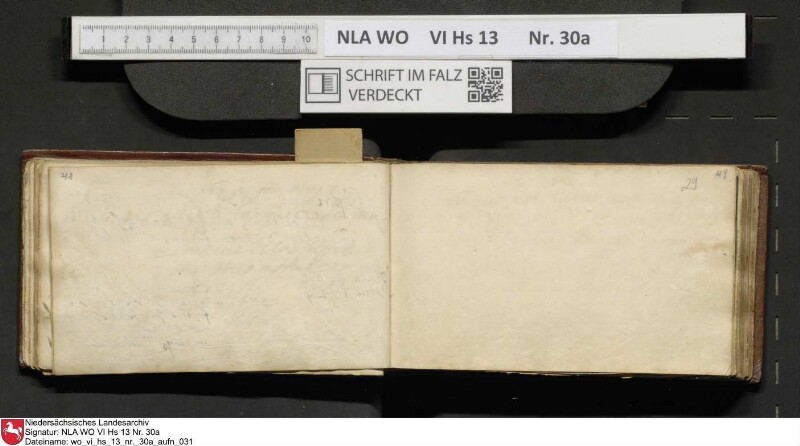 Stammbuch des U. J. Schrader aus Hannover