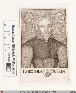 Bildnis Dorothea Reck