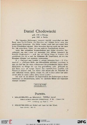 Daniel Chodowiecki (Nr. 1-170a)