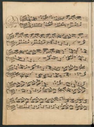 Präludien und Fugen; cemb; Fis-Dur; BWV 882