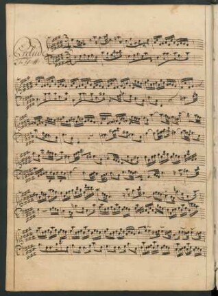 Präludien und Fugen; cemb; Fis-Dur; BWV 882