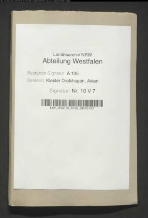 Frenkhausen (Ksp. Drolshagen). Lehnsträger: Albus, Alpenscheid, Becker, Harnischmacher, Tilmann, Printz, Wilcke