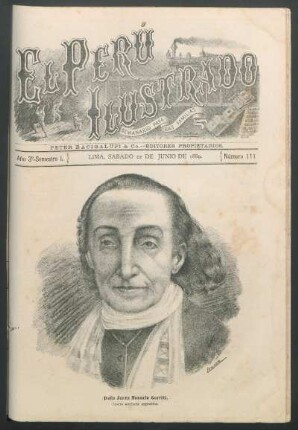 [Retrato de] Doña Juana Manuela Gorriti. : Ilustre escritora argentina.