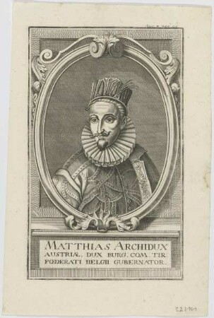 Bildnis des Matthias, Archidux Austriae