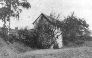 Steinigtwolmsdorf-Ringenhain. Ehem. Knochenmühle im Wiesentälchen, aus: Kulturspiegel Bischofswerda, Januar 1958