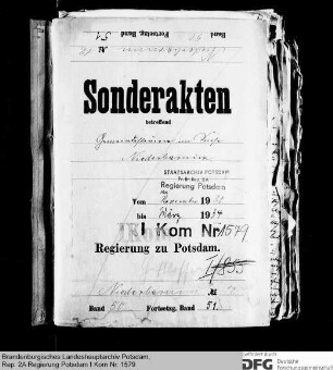 Gemeindesteuern im Kreis Niederbarnim