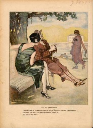 "Auf der Promenade"