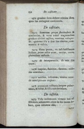 De castitate.