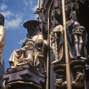 Schöner Brunnen — Die Kirchenväter — Der heilige Hieronymus