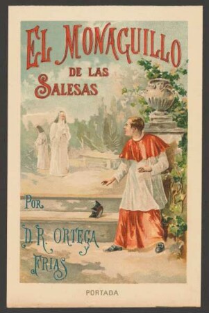 Portada - [Ilustración para el anuncio de la publicación de "El monaguillo de las Salesas"]