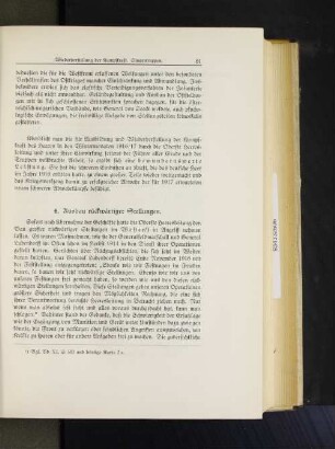 4. Ausbau rückwärtiger Stellungen.