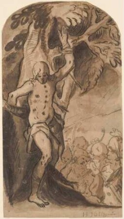 Der heilige Sebastian