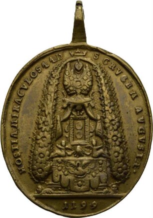 Medaille, 1670 - 1720