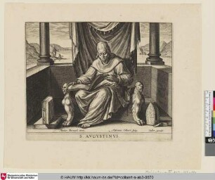 S. AUGUSTINUS