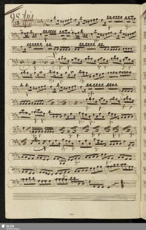 98. Aria: Oh che bile o che tremore / Rutini, G.M.