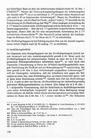 b) Ausbildungsbeihilfe