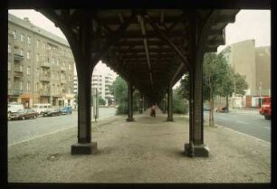Diapositiv: Skalitzer Straße, 1983