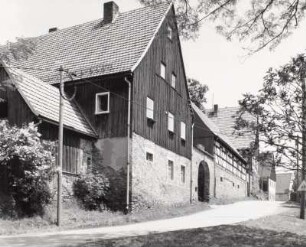 Langhennersdorf, Pfarrgehöft, 18. Jh.