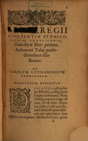 Institutionum Dialecticarum Libri duo