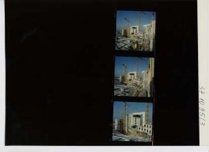 Congress Center Messe Frankfurt (CMF), Frankfurt am Main, 1995
