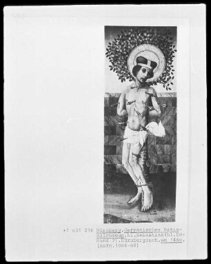 Katharinenaltar? — Heiliger Sebastian