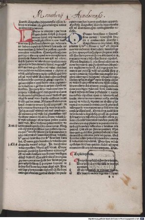 De trinitate : mit Gedicht auf den Drucker Johann Amerbach 'Equora si penetrat ...' [1-3], [1]. De trinitate : mit Gedicht auf den Drucker Johann Amerbach 'Equora si penetrat ...'