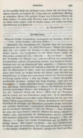 249-289 Zeitschriften