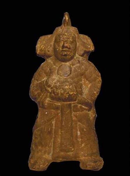 Clay figure