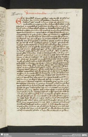 50r-57r: Arnoldus : Liber de vinis
