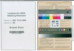 Entnazifizierung Bruno Broszeit , geb. 23.10.1919 (Kraftfahrer)