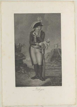 Bildnis des Charles Pichegru