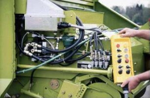 Fernbedienung Ladewagen