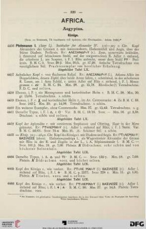 Africa (Nr. 4456 -4720)