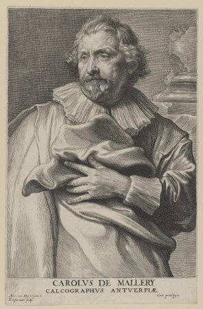 Bildnis des Carolvs de Mallery