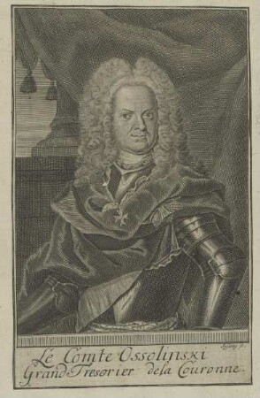 Bildnis von Comte Ossolinski