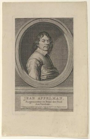 Bildnis des Jean Appelman
