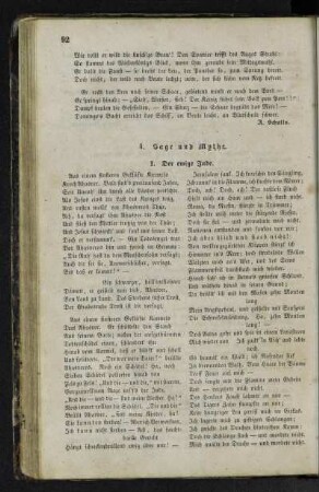 4. Sage und Mythe
