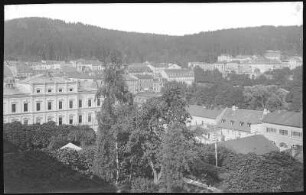 Marienbad. Blick auf Marienbad