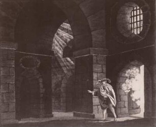 Illustrationen zu Goethes Faust: Kerkermeister