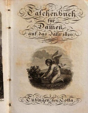 Taschenbuch für Damen : auf das Jahr ... 1820