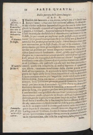 Cap. X. Della potenza delle sante Imagini