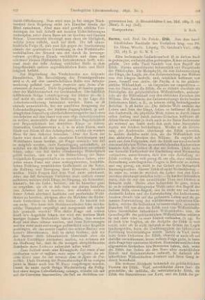 128-130 [Rezension] Harms, Friedr., Ethik