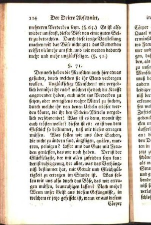 §. 71. [bis §. 79.]