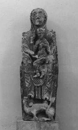 Thronende Madonna