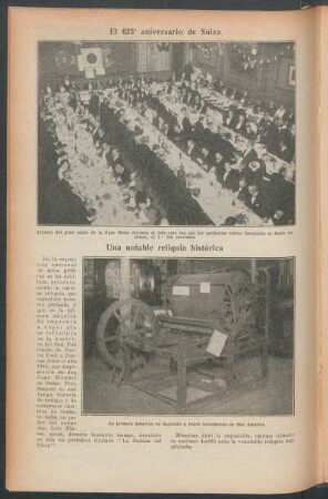Una notable reliquia histórica