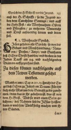 Cap. X. Etliche fürnehme und nutzliche Sprüch ...