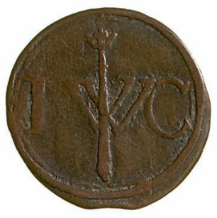 Münze, Schilling, 1664