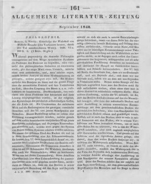 Benecke, L. A. W.: Grundzüge der Wahrheit. Berlin: Nicolai 1838
