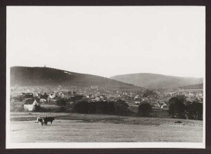 Blick auf Hiddesen. Detmold. Hiddesen
