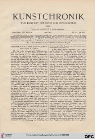 Heft 29 (23. Juni 1905)